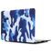 Mobigear Design MacBook Air 13 Zoll (2010-2019) Hardcase Hülle MacBook Case - Sea Camauflage - Model A1369 / A1466