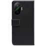 Mobilize Classic Gelly Wallet POCO F7 Hülle Klapphülle Geldbörse - Schwarz