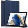 Mobigear Tri-Fold Samsung Galaxy Tab A9 Plus (2023) Hülle Klapphülle - Dunkelblau