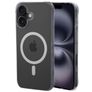 Mobiparts Classic Durchsichtig iPhone 16 MagSafe Hülle Flexibles TPU Backcover - Transparent