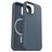 OtterBox Symmetry iPhone 15 MagSafe Hülle Hardcase Backcover Stoßfest - Blau
