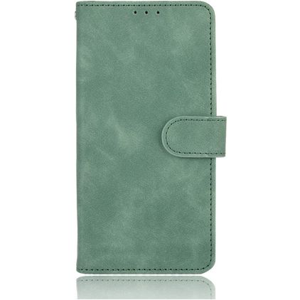 Mobigear Retro Xiaomi Mi 11 Ultra Hülle Klapphülle Geldbörse - Grün