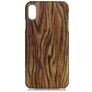 Mobigear Nature iPhone XS Max Hülle Flexibles TPU Backcover - Peace