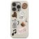 Burga Tough iPhone 16 Pro Hülle Hardcase Backcover Stoßfest - Oat Milk Please