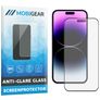 Mobigear Premium iPhone 14 Pro Panzerglas Gehärtetes Glas Displayschutz Anti-Glare - Hüllenfreundlich - Schwarz