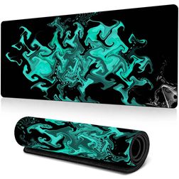Mobigear Anti-Slip Mauspad - 40 x 90 cm - Abstract Fluid 34