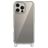 Mobigear Bungy iPhone 16 Pro Max Hardcase Backcover - Silber