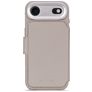 Decoded Detachable Wallet iPhone Air MagSafe Hülle Echtes Leder Abnehmbare 2in1 Klapphülle Geldbörse - Solid Clay