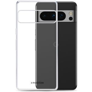Mobilize Gelly Durchsichtig Google Pixel 8 Pro Hülle Flexibles TPU Backcover - Transparent