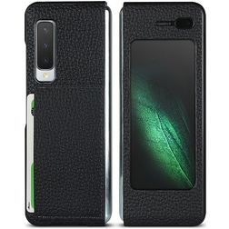 Mobigear Excellent Samsung Galaxy Fold Hülle Backcover - Blau
