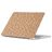 Mobigear Hardshell MacBook Pro 14 Zoll (2021-2026) Hardcase Hülle MacBook Case - Braun - Model A2442 / A2779 / A2918 / A2992 / A3401 / A3112 / A3434 / A3427 / A3426
