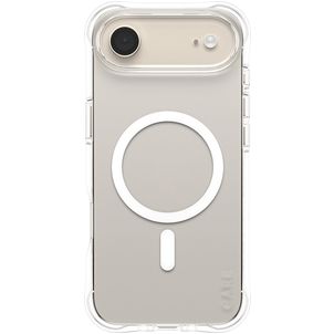 CARE by PanzerGlass Fashionable Durchsichtig iPhone Air Silikon MagSafe Hülle Backcover - Transparent