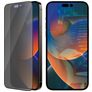 PanzerGlass Ultra-Wide Fit iPhone 14 Pro Max Gehärtetes Glas Displayschutz Privacy - Hüllenfreundlich + Applikator