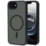 Mobiparts Hardcover iPhone 16e MagSafe Hülle Hardcase Backcover - Satin Black