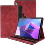 Mobigear Folio Lenovo Tab P11 Pro Gen 2 Hülle Klapphülle + Stifthalter - Rot