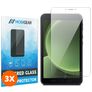 Mobigear Samsung Galaxy Tab Active5 Panzerglas Gehärtetes Glas Displayschutz - Hüllenfreundlich (3er Pack)