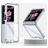 Mobigear Crystal Durchsichtig Samsung Galaxy Z Flip 6 Hülle Hardcase Backcover - Transparent