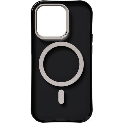 Nudient Form iPhone 14 Pro MagSafe Hülle Hardcase Backcover Stoßfest - Ink Black