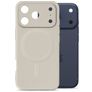 My Style Protective Flex iPhone 18 Pro MagSafe Hülle Flexibles TPU Backcover - Antique White