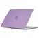 Mobigear Matte MacBook Pro 16 Zoll (2021-2024) Hardcase Hülle MacBook Case - Lila - Model A2485 / A2780 / A2991 / A3186