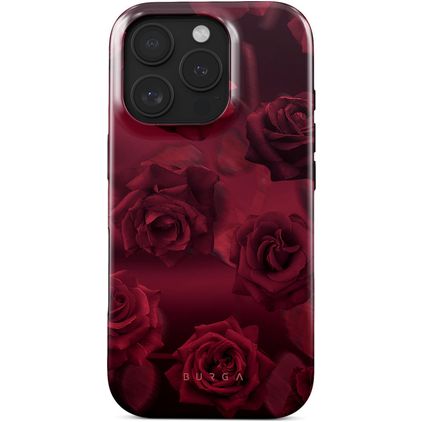 Burga Tough iPhone 16 Pro Max Hülle Hardcase Backcover Stoßfest - Femme Fatale