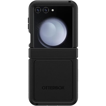 Otterbox Defender Samsung Galaxy Z Flip 6 Hülle Hardcase Backcover Stoßfest - Schwarz