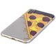 Mobigear Design iPhone XS Hülle Flexibles TPU Backcover - Pizza