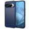 Mobigear Brushed Slim Google Pixel 9 Pro Hülle Flexibles TPU Backcover - Blau