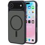 Mobiparts Hardcover iPhone Air MagSafe Hülle Hardcase Backcover - Satin Black