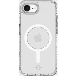 ITSKINS Level 2 HybridMagClear R Durchsichtig iPhone 16e MagSafe Hülle Hardcase Backcover Stoßfest - Transparent