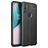 Mobigear Luxury OnePlus Nord N100 Hülle Flexibles TPU Backcover - Schwarz