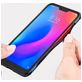 Mobigear Armor Ring Xiaomi Mi A2 Lite Hülle Hardcase Backcover Stoßfest mit Ringhalter - Blau
