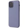 Mobigear Rubber Touch iPhone 12 Pro Max Silikon Hülle Backcover - Lavendel
