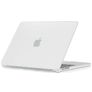 Mobigear Matte MacBook Air 13 Zoll (2022-2026) Hardcase Hülle MacBook Case - Transparent - Model A2681 / A3113 / A3240 / A3449