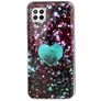 Mobigear Design Huawei P40 Lite Hülle Flexibles TPU Backcover - Green Love