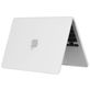 Mobigear Matte MacBook Air 13 Zoll (2022-2025) Hardcase Hülle MacBook Case - Transparent - Model A2681 / A3113 / A3240