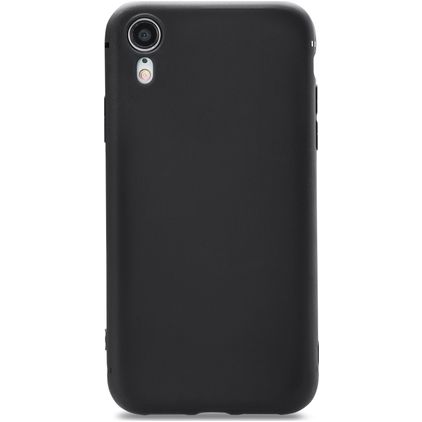 Xccess Invisible Thin iPhone XR Hülle Flexibles TPU Extra Dünn Backcover - Schwarz