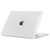 Mobigear Glossy MacBook Air 15 Zoll (2023-2025) Hardcase Hülle MacBook Case - Transparent - Model A2941 / A3114 / A3241