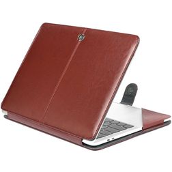 Mobigear Business MacBook Pro 13 Zoll (2016-2023) Hülle MacBook Cover - Braun - Model A1706 / A1708 / A1989 / A2159 / A2289 / A2251 / A2338