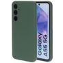 Mobiparts Samsung Galaxy A55 Silikon Backcover - Forest Green