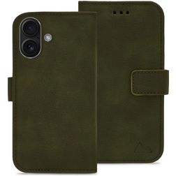 My Style Flex Wallet iPhone 17 Hülle Klapphülle Geldbörse - Forest Green