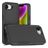 Mobigear Heavy Armor iPhone 16e Hülle Hardcase Backcover Stoßfest - Schwarz