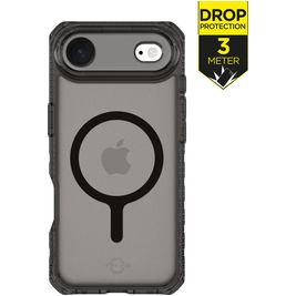 ITSKINS Level 2 HybridMagFrost R iPhone Air MagSafe Hülle Hardcase Backcover Stoßfest - Schwarz