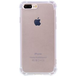 Mobigear Cushion Durchsichtig iPhone 7 Plus Hülle Flexibles TPU Backcover Stoßfest - Transparent