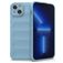 Mobigear Bumpy iPhone 14 Plus Hülle Flexibles TPU Backcover - Blau