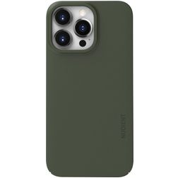 Nudient Thin Precise iPhone 13 Pro MagSafe Hülle Hardcase Backcover - Pine Green