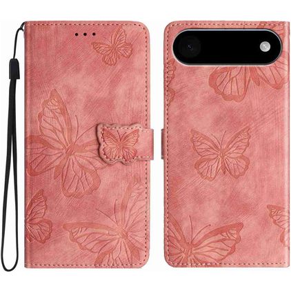 Mobigear Butterfly iPhone Air Hülle Klapphülle Geldbörse - Pink