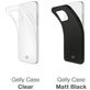 Mobilize Rubber Gelly Samsung Galaxy A13 5G Hülle Flexibles TPU Backcover - Matt Black