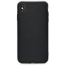 Xccess Invisible Thin iPhone XS Max Hülle Flexibles TPU Extra Dünn Backcover - Schwarz