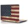 Mobigear Design MacBook 12 Zoll (2015-2017) Hardshell Hülle Laptop Cover MacBook Case - US Flag - Modell A1534